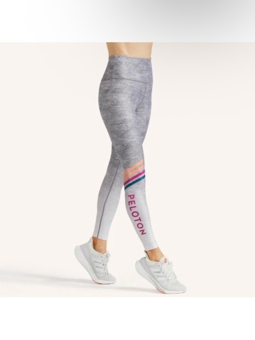 Peloton Roller Rink High Waist Legging Sparkling Size M